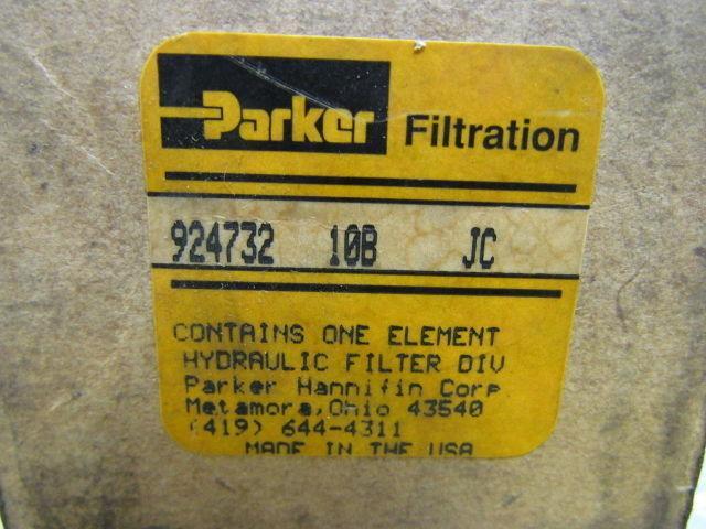Parker 924732 10B JC Hydraulic Filter Element