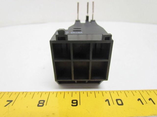 ACI 130292 RH20-E Three Pole Thermal Overload Relay 1.4-2.1 Amp NEW