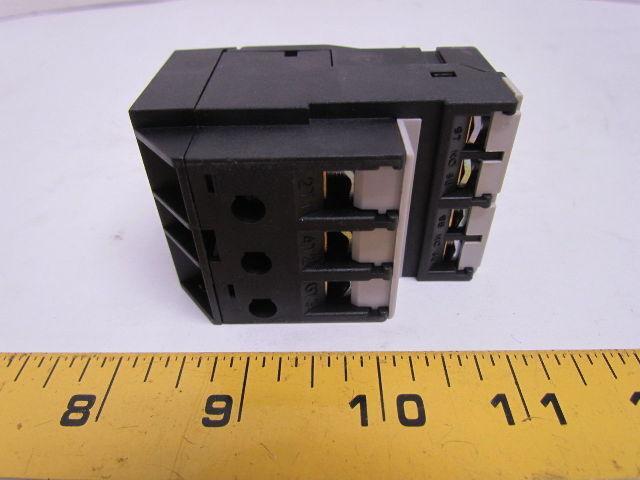 ACI 130292 RH20-E Three Pole Thermal Overload Relay 1.4-2.1 Amp NEW