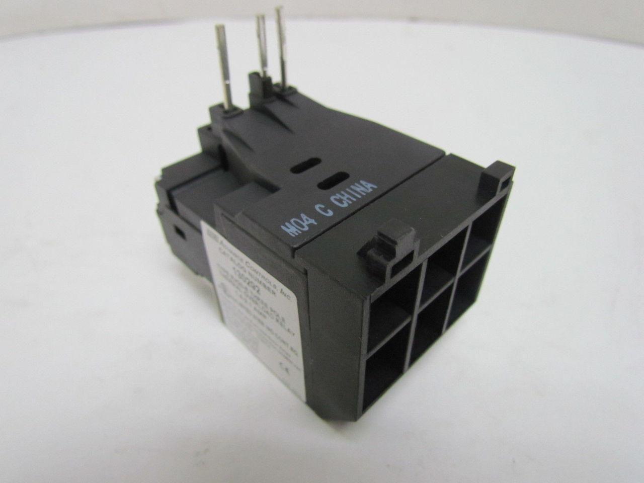 ACI 130292 RH20-E Three Pole Thermal Overload Relay 1.4-2.1 Amp NEW