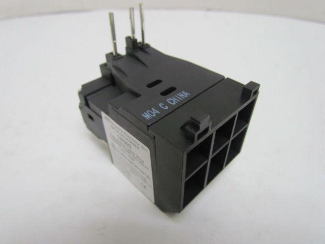 ACI 130292 RH20-E Three Pole Thermal Overload Relay 1.4-2.1 Amp NEW