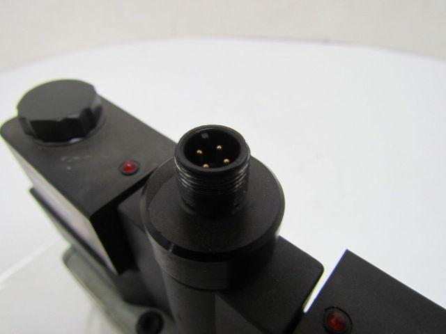 Rexroth Ceram GT-010062-00909 Double Solenoid Valve 4-Pin 24VDC ISO Sz 1