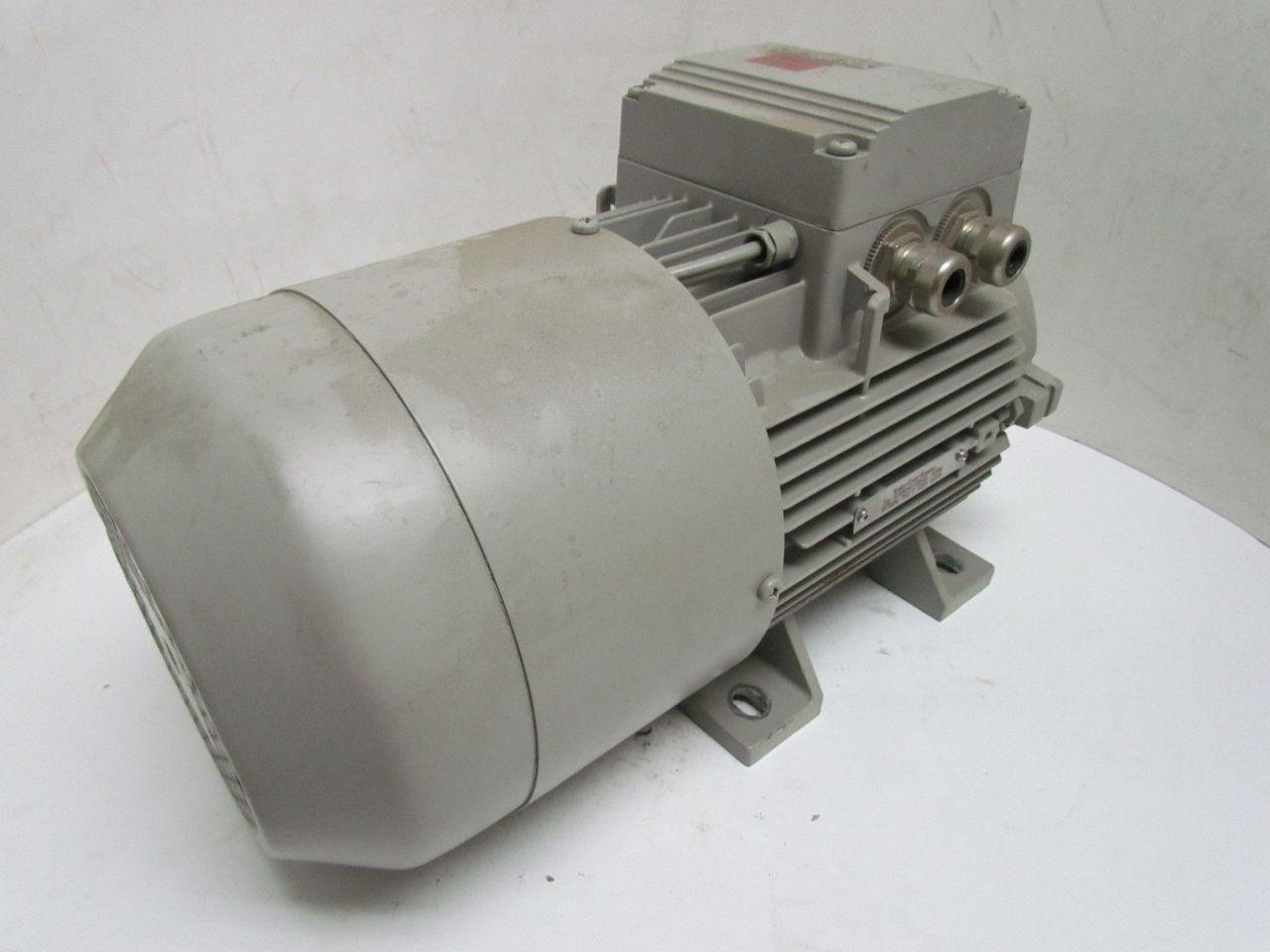 Siemens 1LA7107-4AA60-Z Brake Motor 3.4kw 4.5Hp 1720rpm 460VAC 3PH 100L Frame