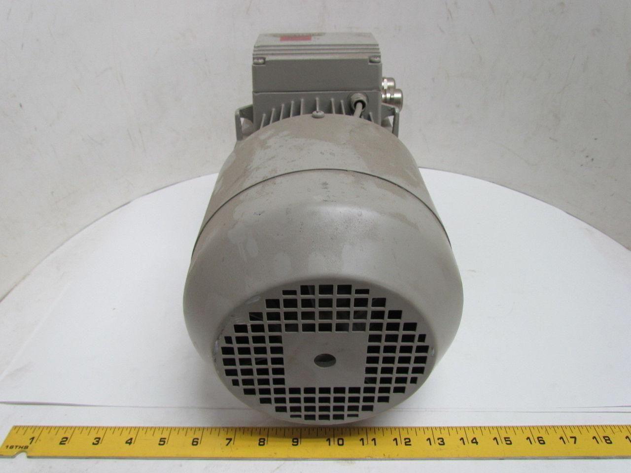 Siemens 1LA7107-4AA60-Z Brake Motor 3.4kw 4.5Hp 1720rpm 460VAC 3PH 100L Frame