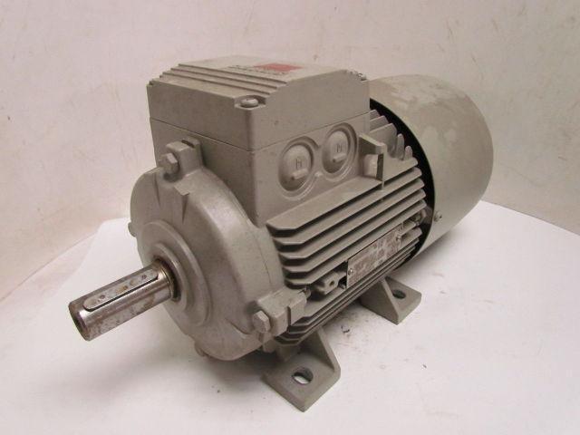 Siemens 1LA7107-4AA60-Z Brake Motor 3.4kw 4.5Hp 1720rpm 460VAC 3PH 100L Frame