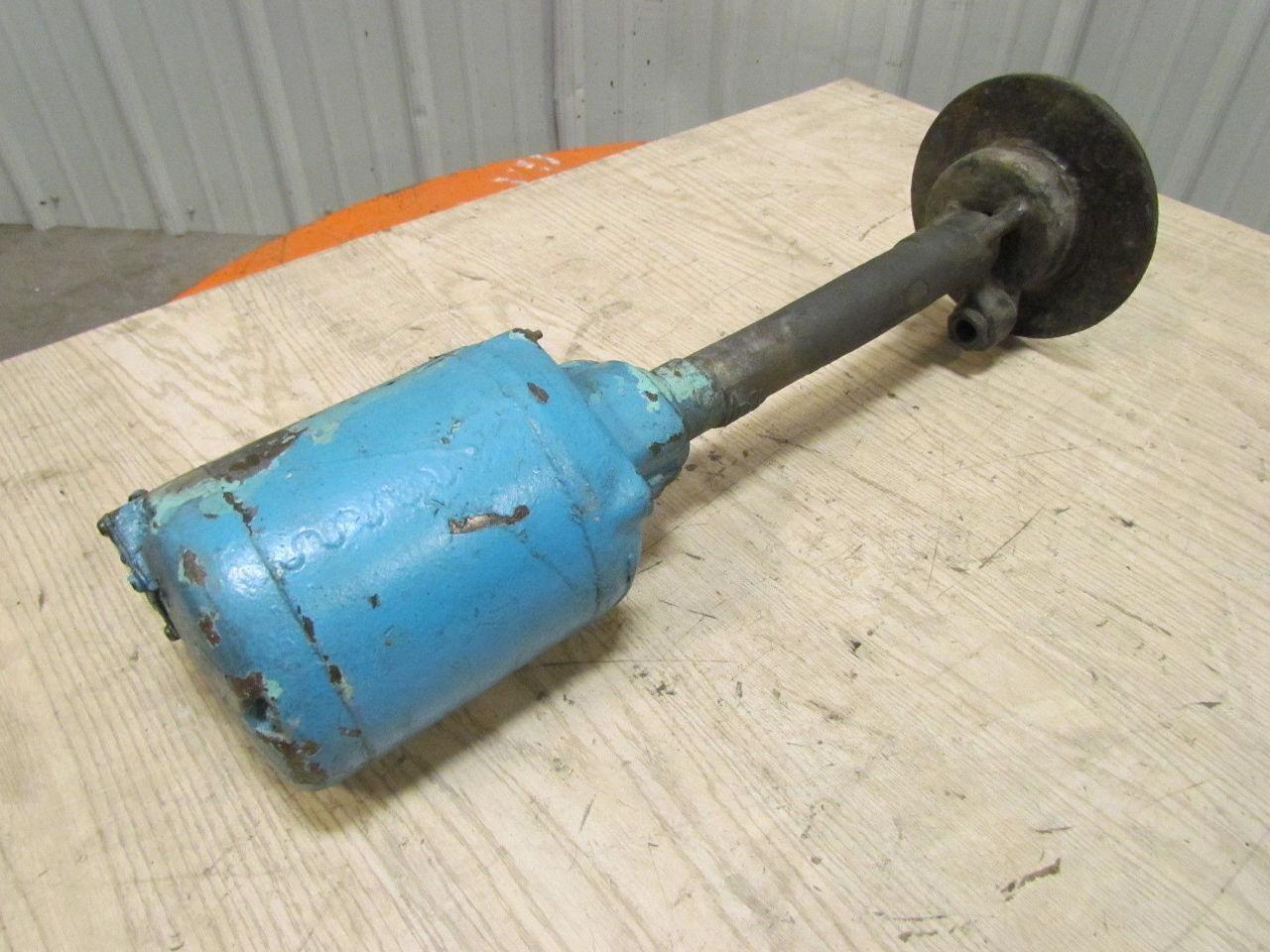 Doerr Electric 1/4HP 208-220/440 3PH Electric Coolant Pump 26"OAL 1/2"NPT