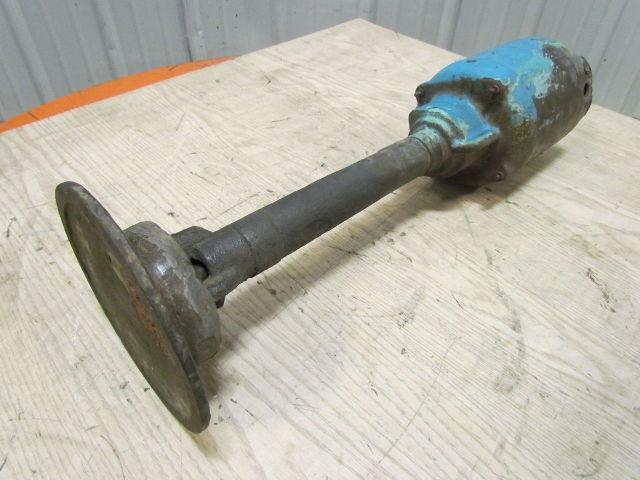 Doerr Electric 1/4HP 208-220/440 3PH Electric Coolant Pump 26"OAL 1/2"NPT