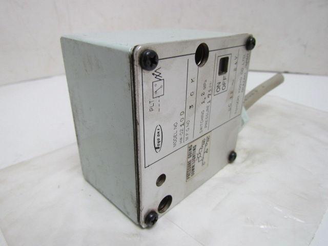 Toyooki Kogyo HW-02 100 HW-02100 Hydraulic Pressure Switch Valve 12-24VDC 171PSI
