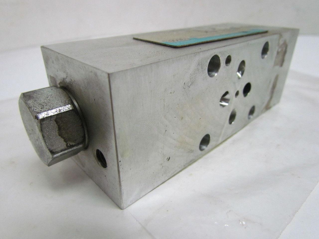 Dynex S8642-D03-A-V-21 Sandwich Control Valve Aluminum Body D03 CETOP 3