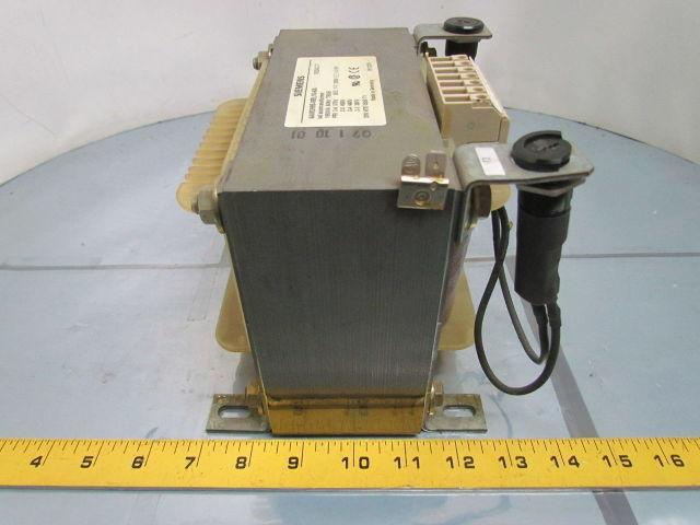 Siemens 4AM5995-0BL10-8A 1960VA LA0 Auto Transformer Pri 380-575V Sec 230V