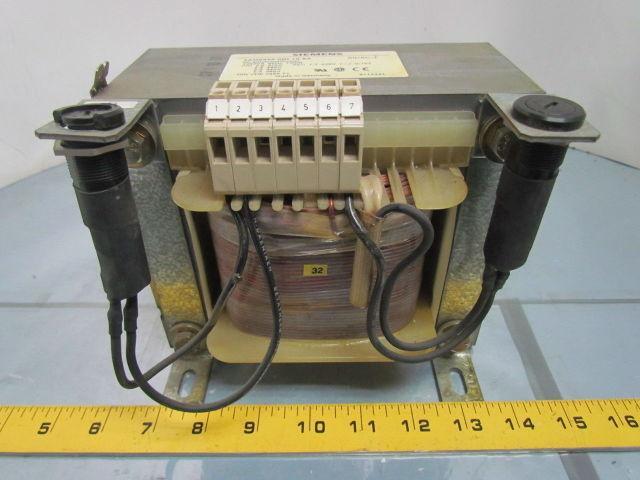 Siemens 4AM5995-0BL10-8A 1960VA LA0 Auto Transformer Pri 380-575V Sec 230V