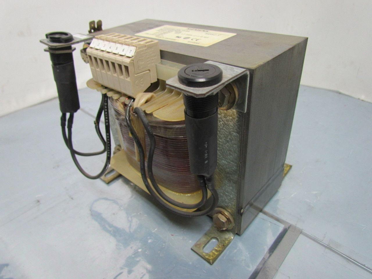 Siemens 4AM5995-0BL10-8A 1960VA LA0 Auto Transformer Pri 380-575V Sec 230V