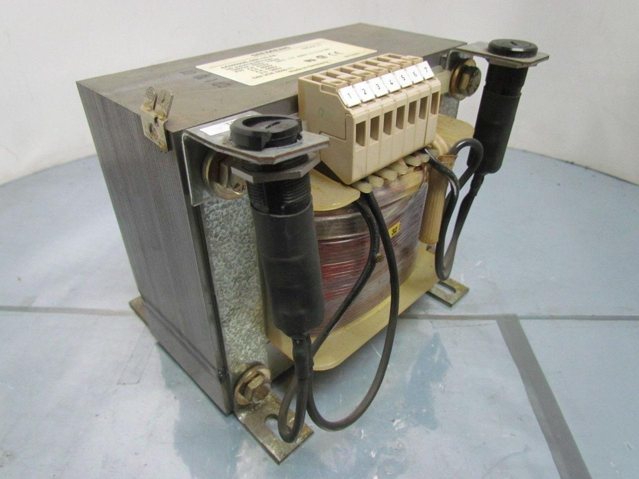 Siemens 4AM5995-0BL10-8A 1960VA LA0 Auto Transformer Pri 380-575V Sec 230V