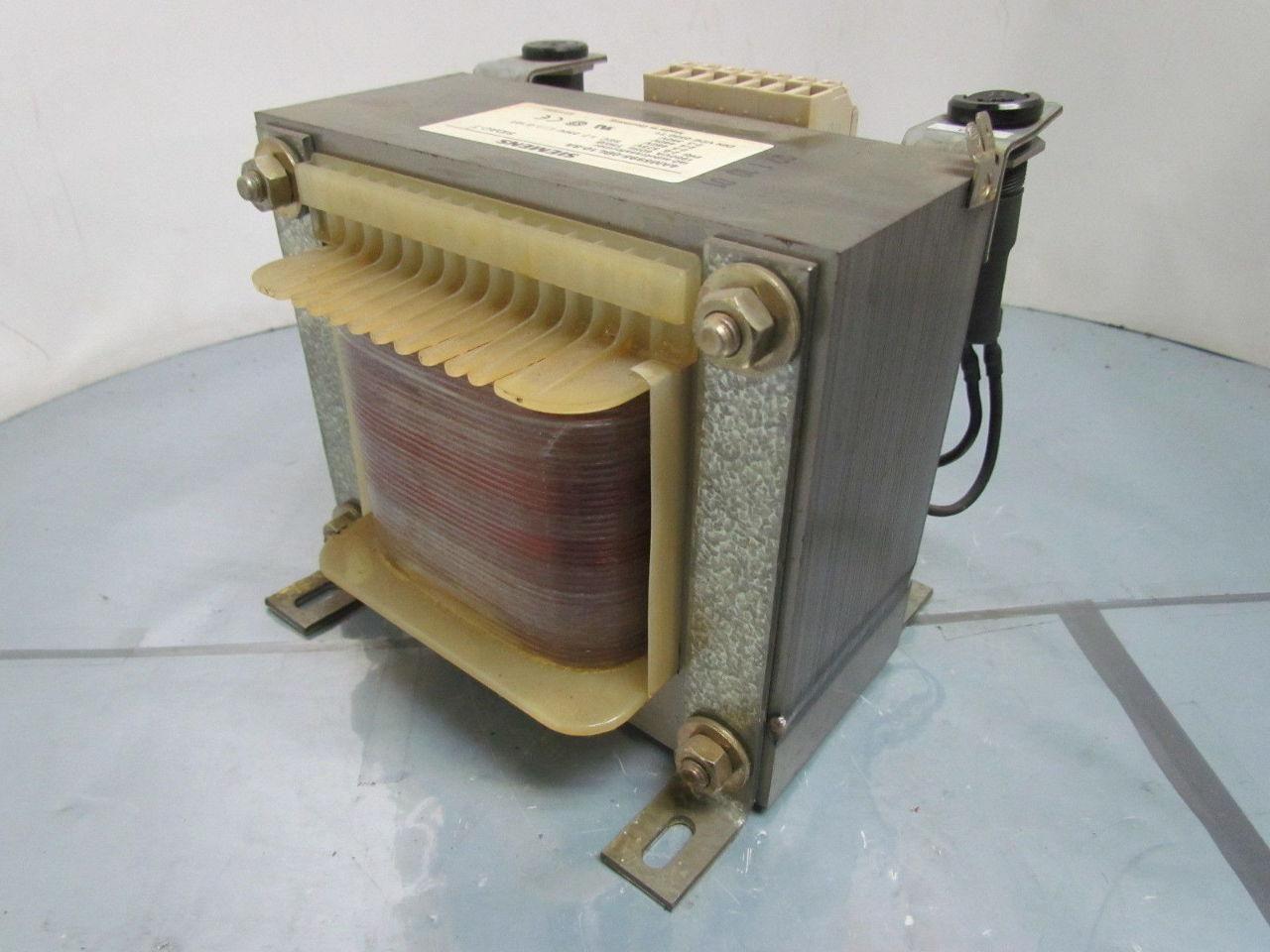 Siemens 4AM5995-0BL10-8A 1960VA LA0 Auto Transformer Pri 380-575V Sec 230V