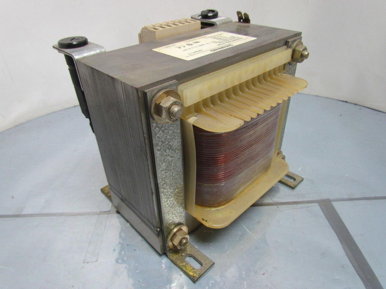 Siemens 4AM5995-0BL10-8A 1960VA LA0 Auto Transformer Pri 380-575V Sec 230V