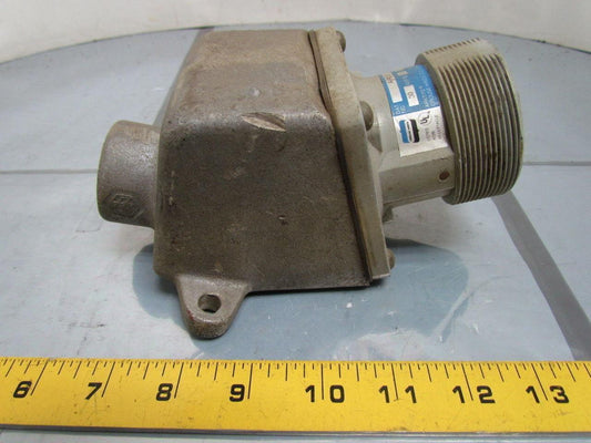 Crouse Hinds Co AR337-M72 600VAC 250VDC 30 AMP Receptacle 3W 3P Arktite