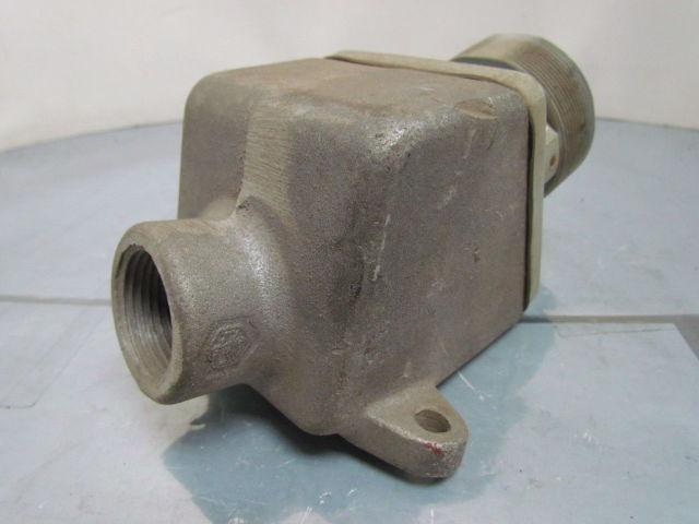 Crouse Hinds Co AR337-M72 600VAC 250VDC 30 AMP Receptacle 3W 3P Arktite