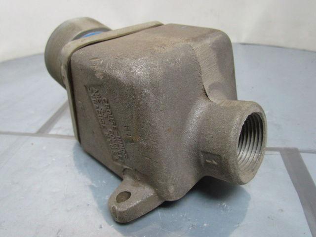 Crouse Hinds Co AR337-M72 600VAC 250VDC 30 AMP Receptacle 3W 3P Arktite