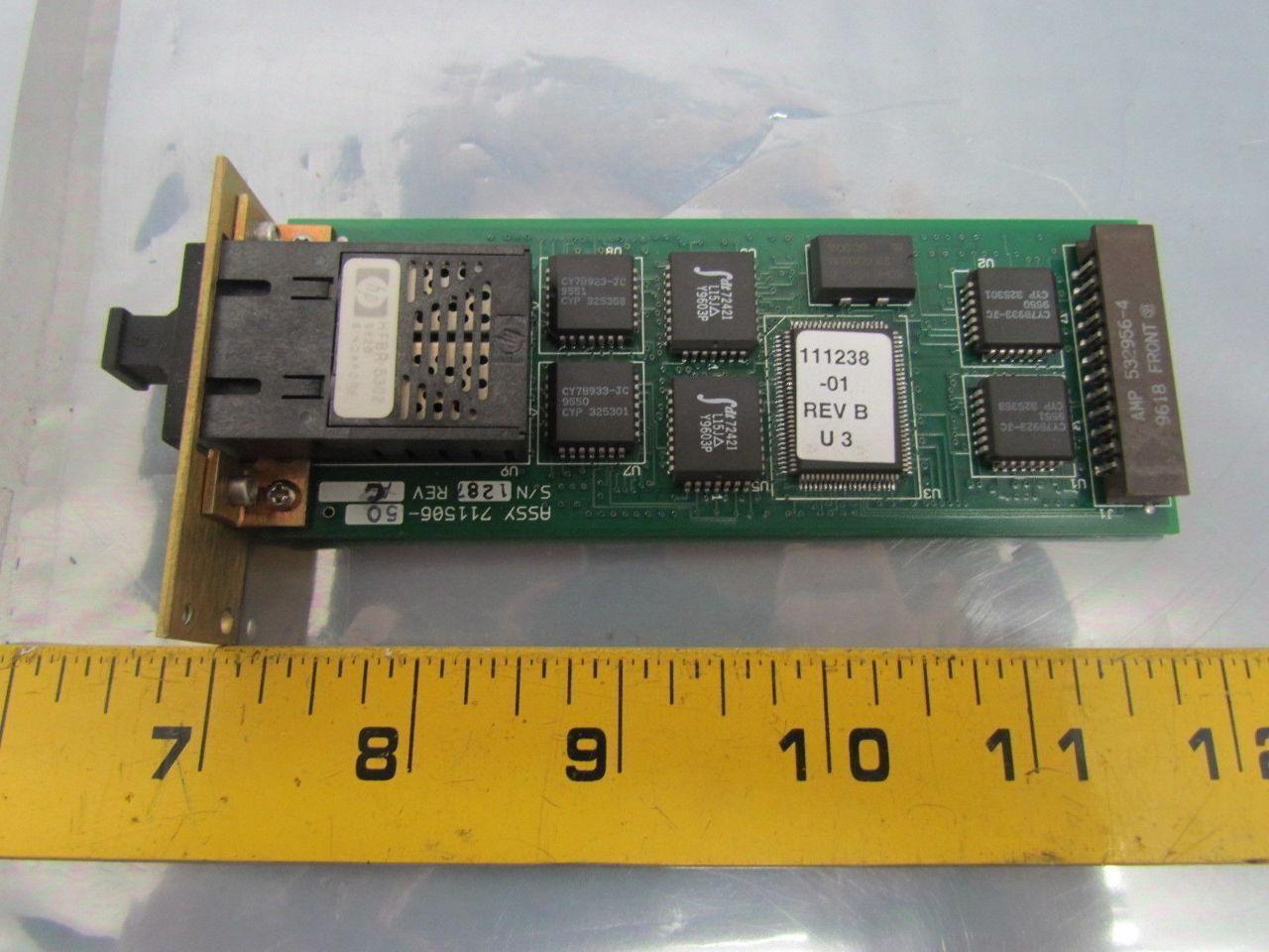 Autologic 711506-50 711507 REV B Board