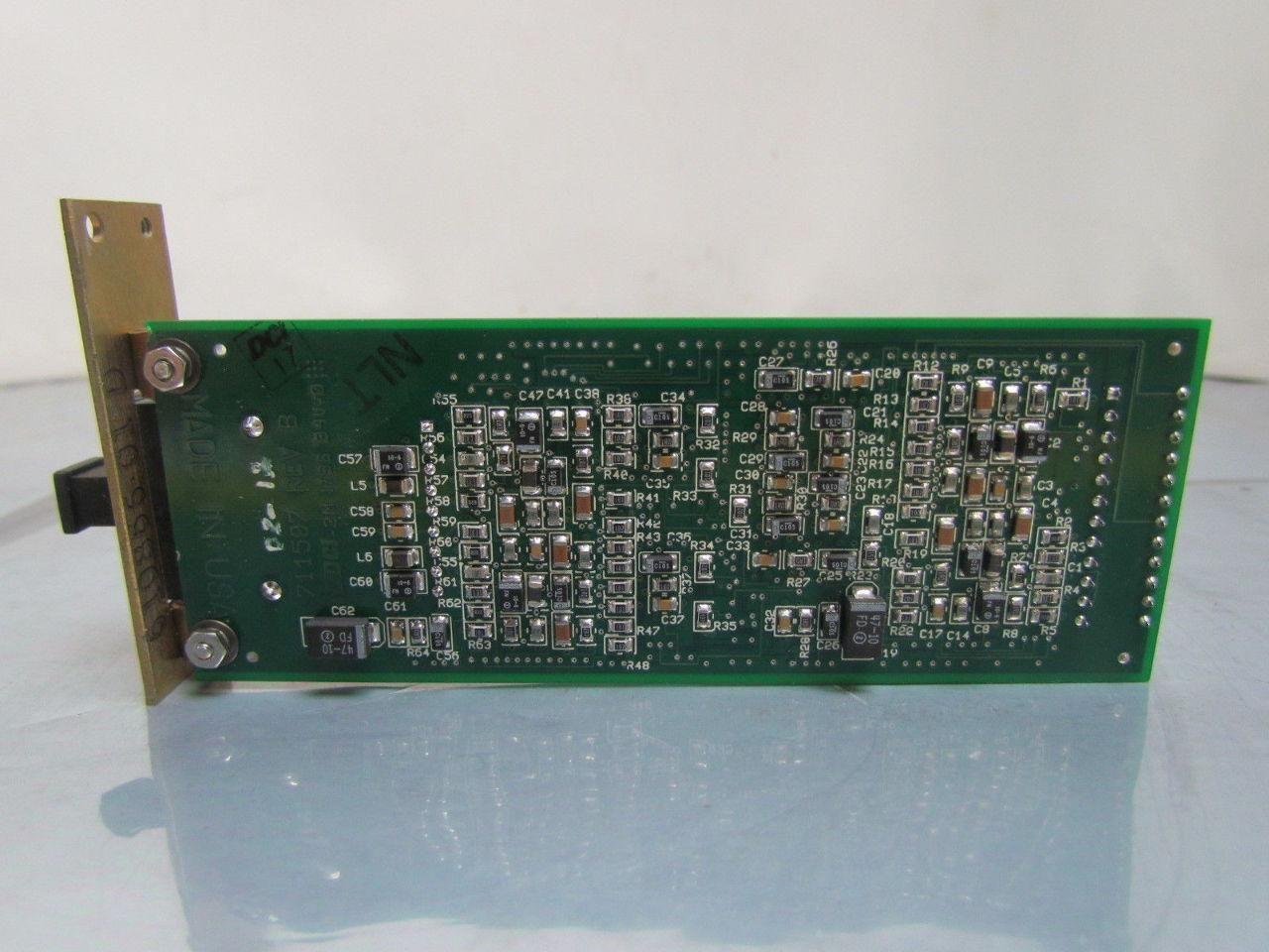 Autologic 711506-50 711507 REV B Board