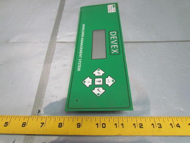 Devex MDLS20464K 65565 Euro Chemical Control Developer Management System