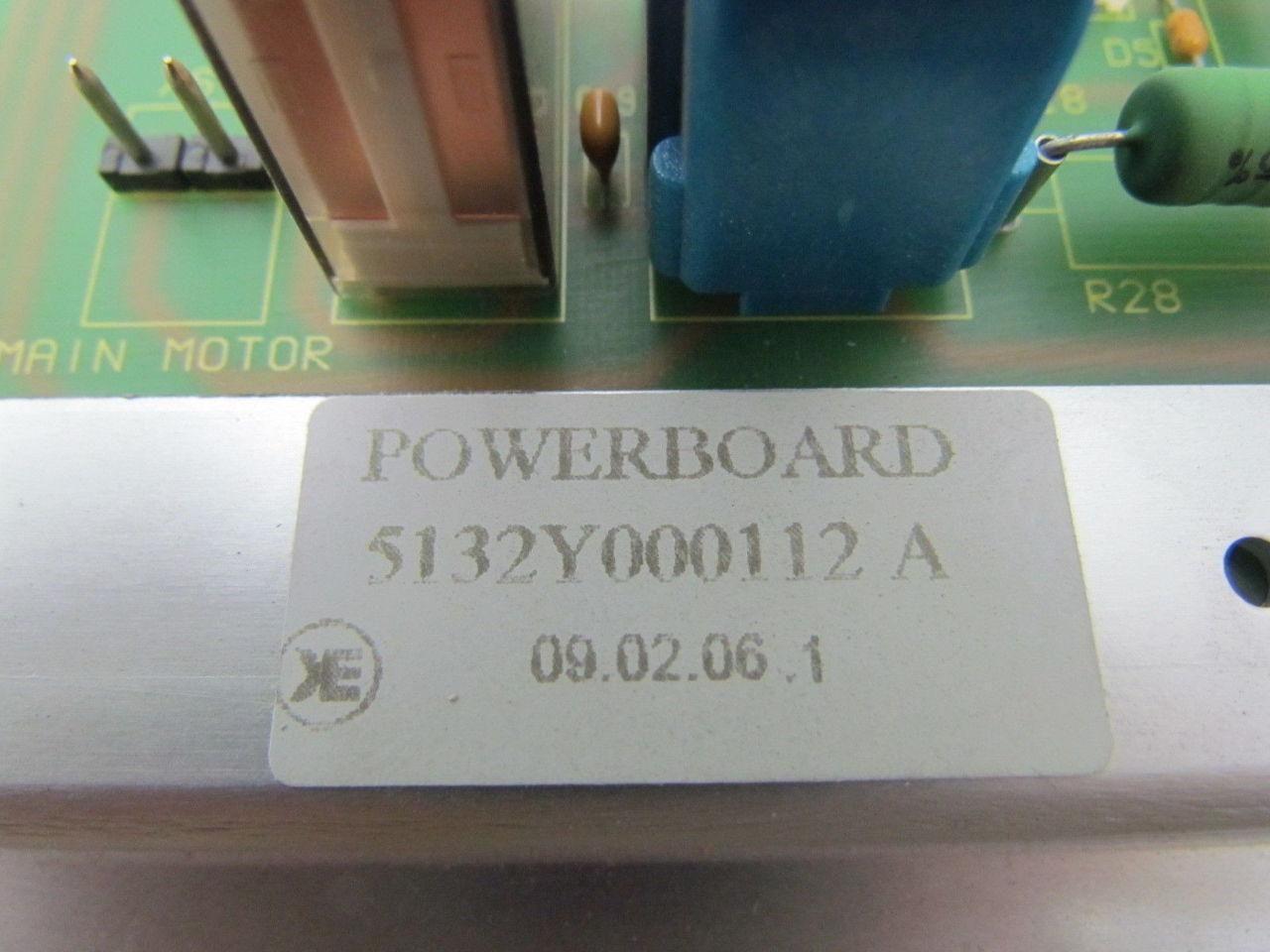 5132Y000112 A LU5132Y000300 CBS0603 Powerboard