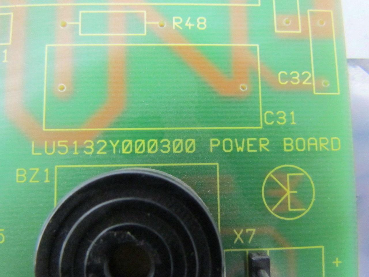 5132Y000112 A LU5132Y000300 CBS0603 Powerboard