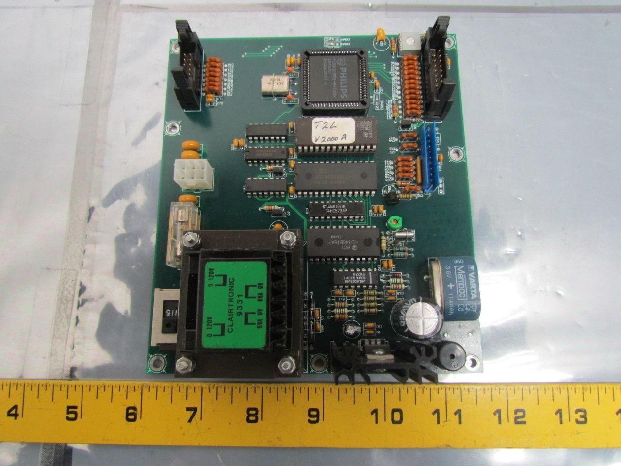 94V-0 MCI MCJ 9078 115/230V Board