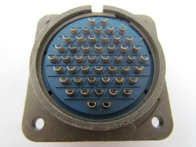 Amphenol MS3102A36-1OS Connector 48P sz 36 Box Mount Rec 5015