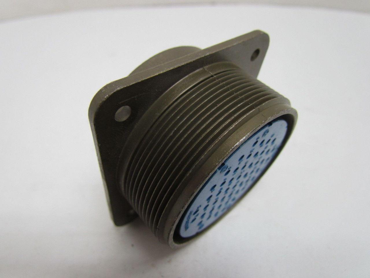 Amphenol MS3102A36-1OS Connector 48P sz 36 Box Mount Rec 5015