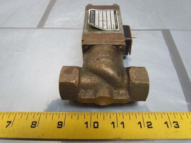 MULLER-Steuergerate RSV O12 NC RSV 12 NC Pneumatic Lateral Valve 3/4" NPT