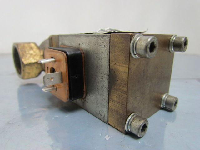 MULLER-Steuergerate RSV O12 NC RSV 12 NC Pneumatic Lateral Valve 3/4" NPT