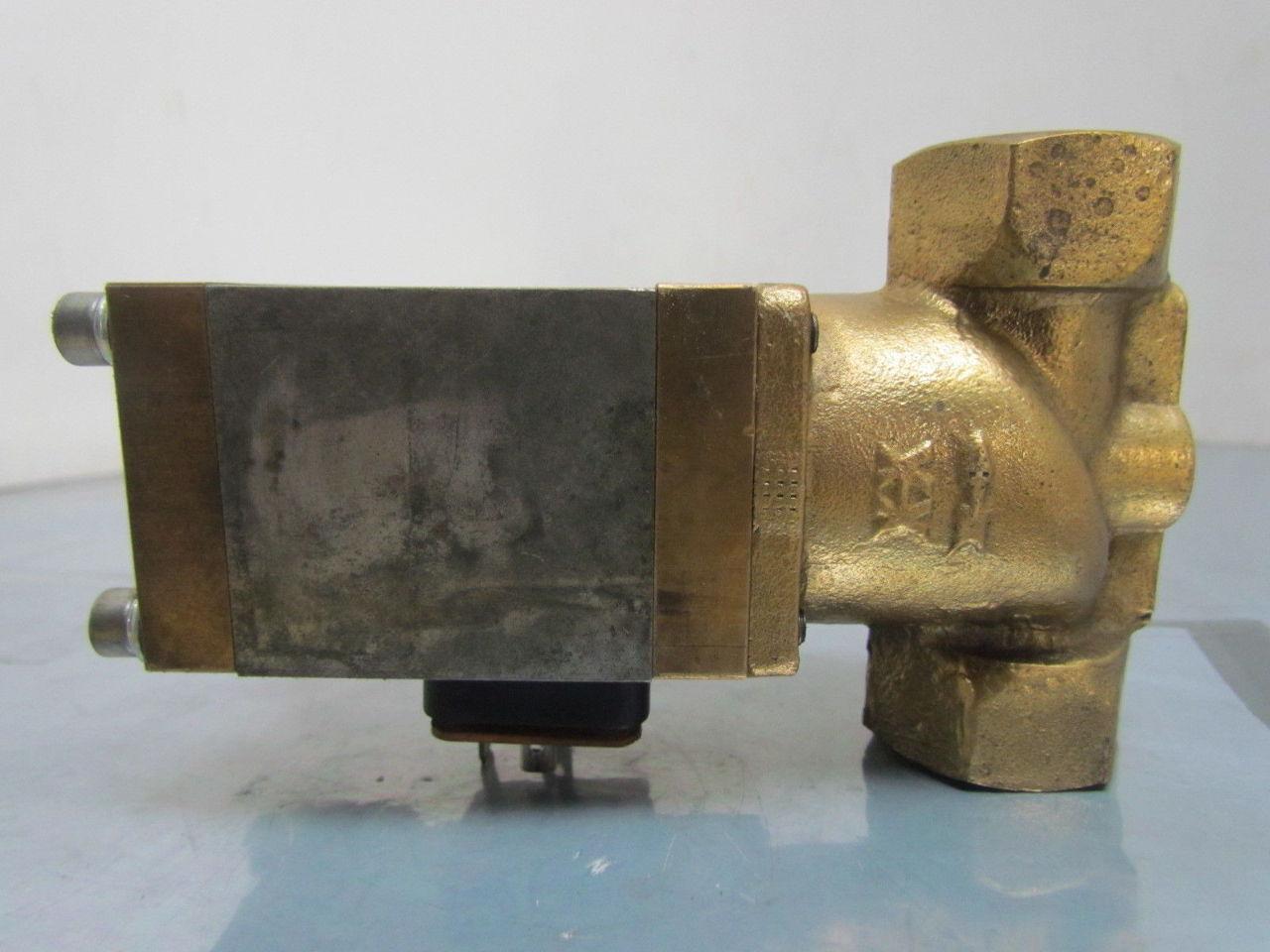 MULLER-Steuergerate RSV O12 NC RSV 12 NC Pneumatic Lateral Valve 3/4" NPT