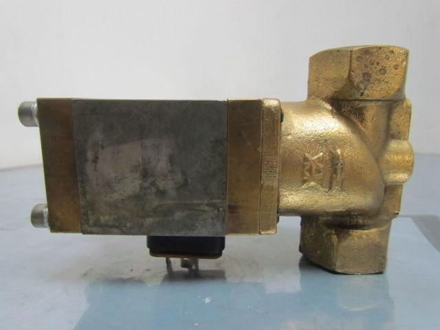MULLER-Steuergerate RSV O12 NC RSV 12 NC Pneumatic Lateral Valve 3/4" NPT