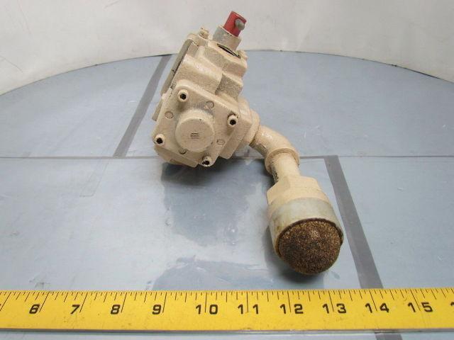 ISI Fluid Power 3097-50 Solenoid Safety Exhaust W/Lockout 120V 1/2" NPT
