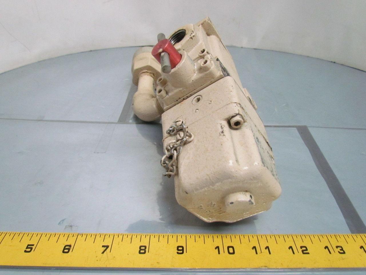 ISI Fluid Power 3097-50 Solenoid Safety Exhaust W/Lockout 120V 1/2" NPT