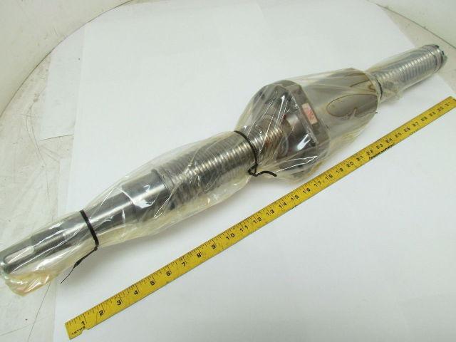 SKF 23674 CM-3388858F Ball Screw 63mm Dia 10mm Pitch 450mm Travel 34" OAL RH
