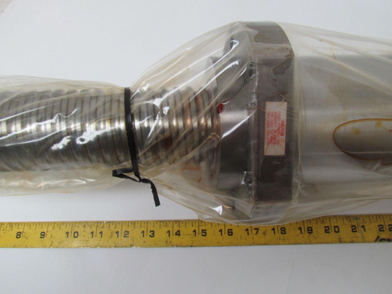 SKF 23674 CM-3388858F Ball Screw 63mm Dia 10mm Pitch 450mm Travel 34" OAL RH