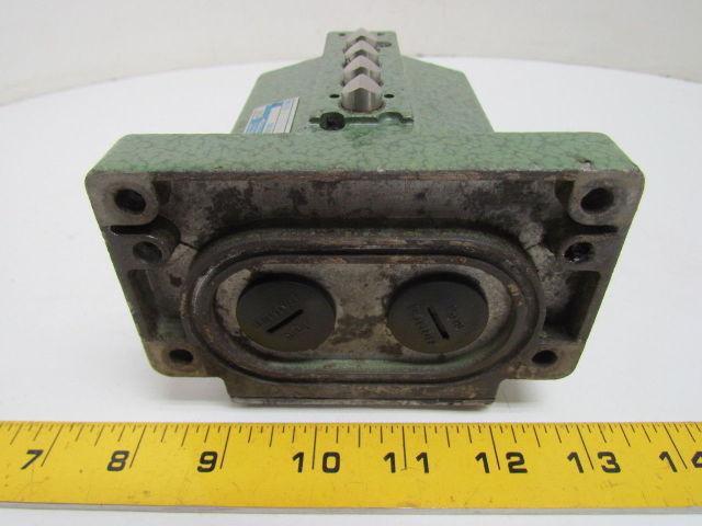 Balluff BNS519-D4-D16-100-11 4 Plunger Cam Limit Switch 16mm spacing