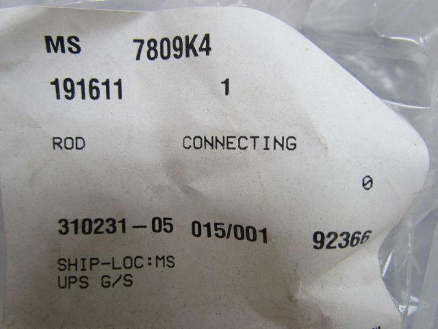 Graco 191611 191-611 Connecting Rod for Monark Pump 19.54" Long NEW