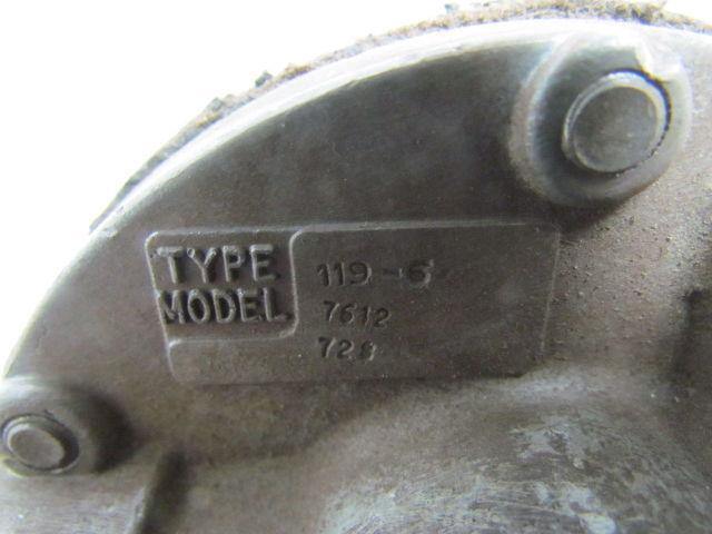 7612 Type 119-6 Standard Duty Regulator 1" NPT 300 Max PSI Inlet 0-200 PSI Range