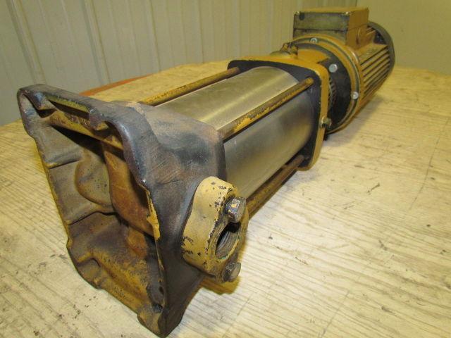 Grundfos CR2 130A Centrifugal Pump Multistage 3.0KW Motor 3PH 16-75 Liters/min