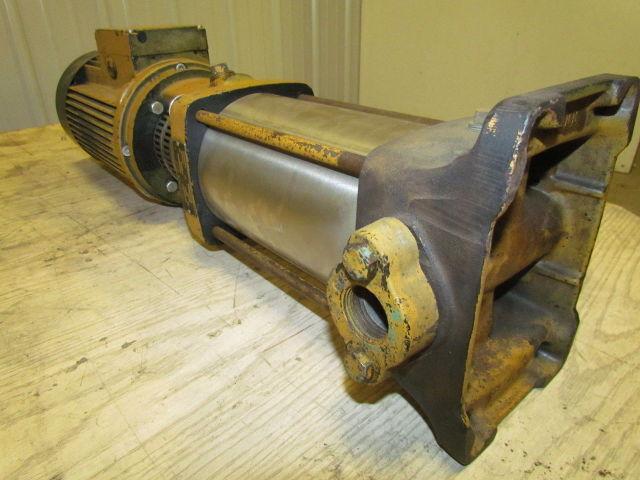 Grundfos CR2 130A Centrifugal Pump Multistage 3.0KW Motor 3PH 16-75 Liters/min