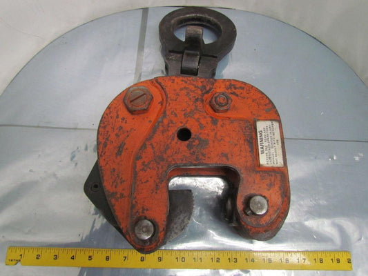 Renfroe JP 2-Ton Vertical Lift Clamp 2"-2 3/4" Capacity