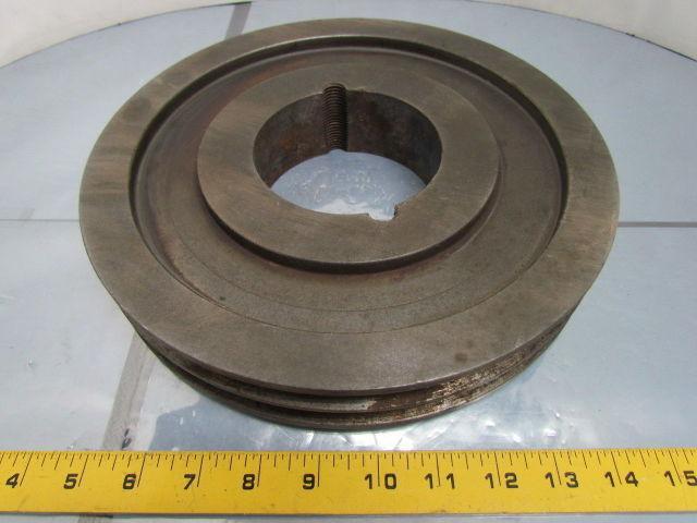 2/5V-10.9 3020 2-Groove Pulley Sheave 5V V-Belt 3020 Taper-Lock Bushing 10.9" OD