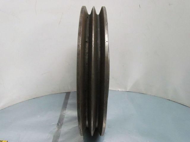 2/5V-10.9 3020 2-Groove Pulley Sheave 5V V-Belt 3020 Taper-Lock Bushing 10.9" OD
