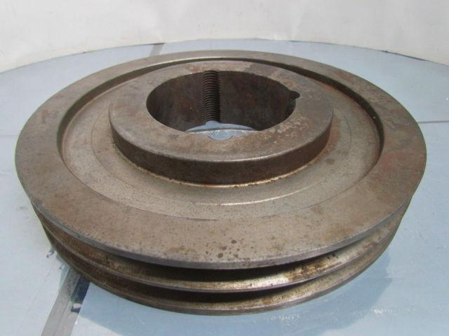 2/5V-10.9 3020 2-Groove Pulley Sheave 5V V-Belt 3020 Taper-Lock Bushing 10.9" OD