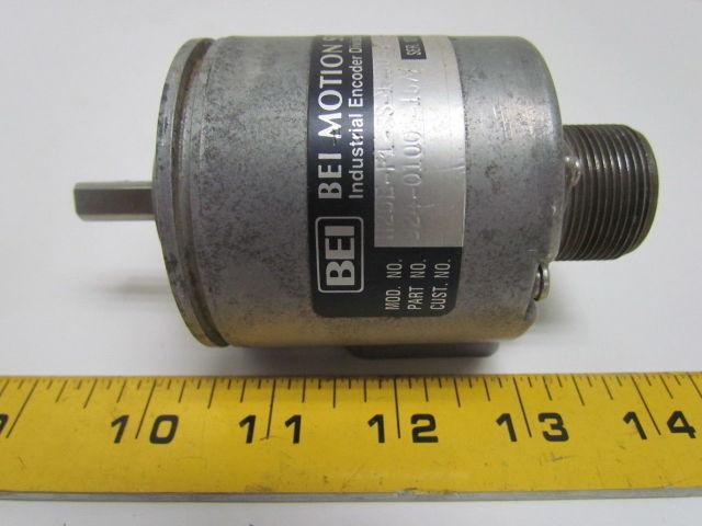BEI Industrial Encoder H25E-F1SS-1250-ABZC-8830-EM18-S 924-01002-1577 Encoder