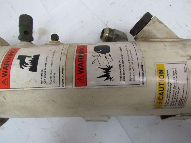 Ingersoll Rand Compressed Air Separator 6"Dia 24"Long