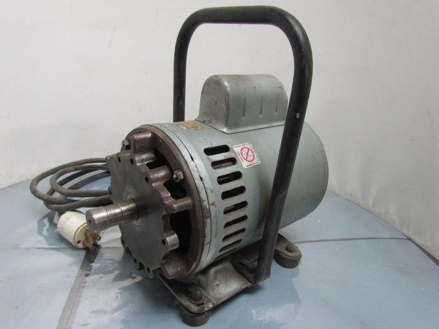 Doerr Electric LR39793 1/2HP 1PH 115/208-230 J56Z Vacuum Pump Motor 7/8" Shaft